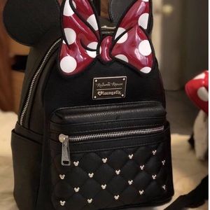 Official Disneyland Minnie Mouse Backpack